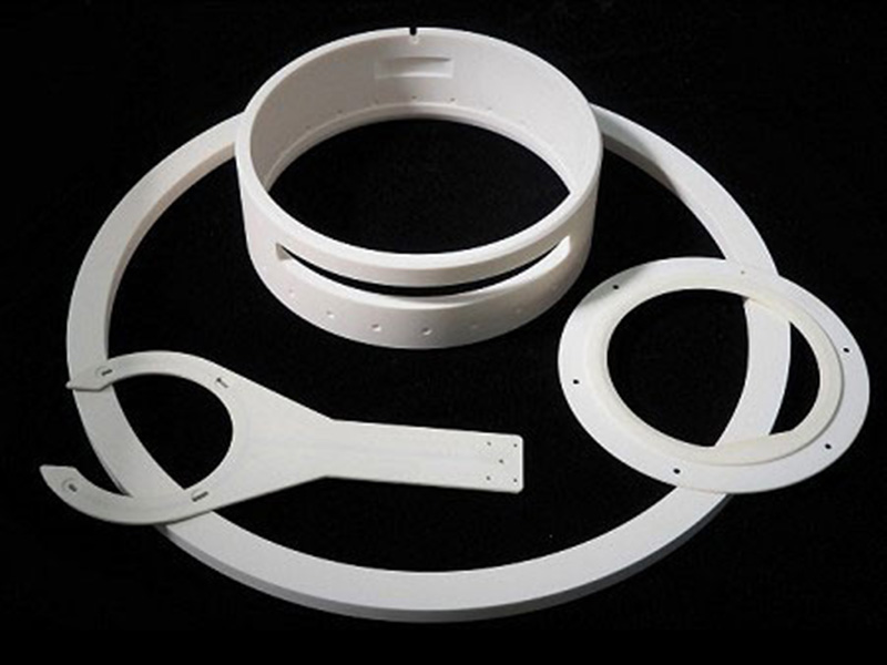 Plastic Semiconductor Precision parts (1)