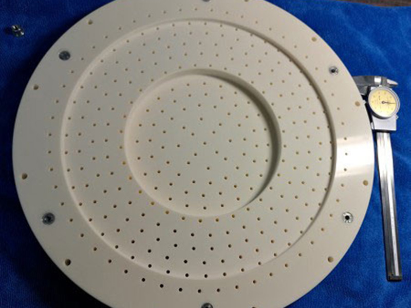 Plastic Semiconductor Precision parts (2)